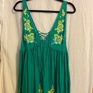 Free People Embroidered Tunic